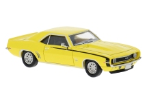 Brekina 18377 - H0 - Chevrolet Camaro - gelb